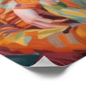 ポリパジャマの子犬の杭 ポスター (角)