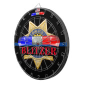 ポリパーソナライズされたスバッジ版ダーツボード ダーツボード (正面右)