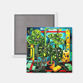 ポリピロス13 マグネット (正面/裏面)