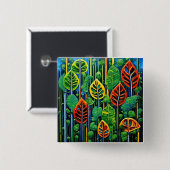 ポリピロス21 缶バッジ (正面&裏面)