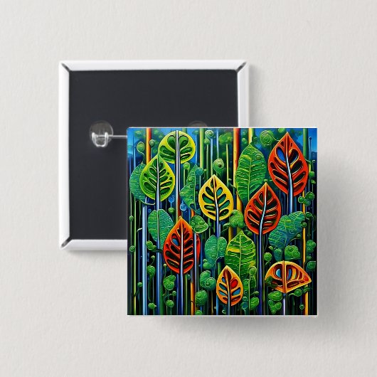 ポリピロス21 缶バッジ (正面&裏面)