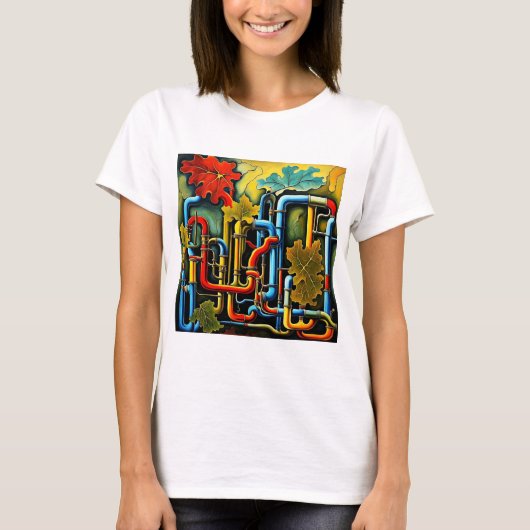 ポリピロス22 Tシャツ (正面)