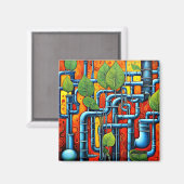 ポリピロス23 マグネット (正面/裏面)