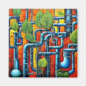 ポリピロス23 マグネット (正面)