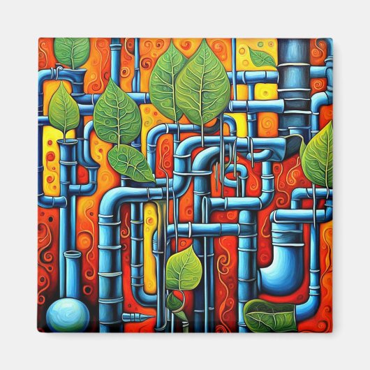 ポリピロス23 マグネット (正面)