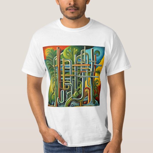 ポリピロス25 Tシャツ (正面)