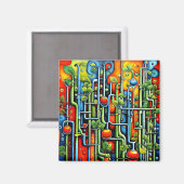 ポリピロス26 マグネット (正面/裏面)