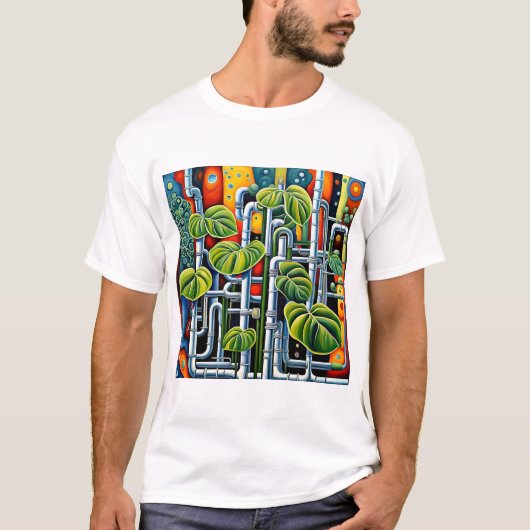 ポリピロス33 Tシャツ (正面)