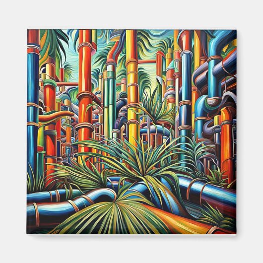 ポリピロス34 マグネット (正面)