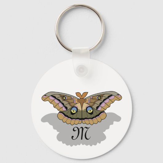 ポリフェム異体症 キーホルダー (正面)