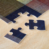 ポリフォニック構造 |ポール・クレー | ジグソーパズル (側面)