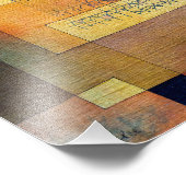 ポリフォニック構造 |ポール・クレー | フォトプリント            (角)