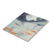 ポリフォニック海 – ベージュ タイル (側面)