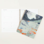 ポリフォニック海 – ベージュ プランナー手帳 (ディスプレー)