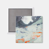 ポリフォニック海 – ベージュ マグネット (正面/裏面)