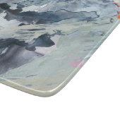 ポリフォニック海 – 青 カッティングボード (角)