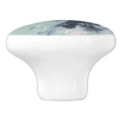 ポリフォニック海 – 青 セラミックノブ (側面)