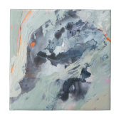 ポリフォニック海 – 青 タイル (正面)