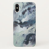 ポリフォニック海 – 青 Case-Mate iPhoneケース (裏面)