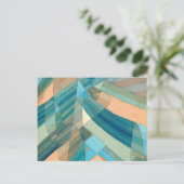 ポリフォニック電流、1929年Paul Klee著 ポストカード (スタンド正面)