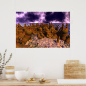 ポリプショール ポスター (キッチン)