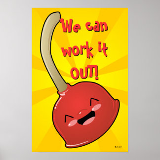 ポリプランジャポスター ポスター