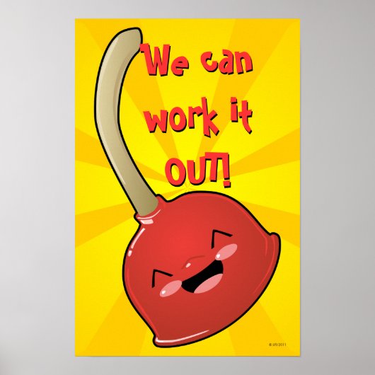 ポリプランジャポスター ポスター (正面)