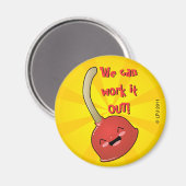 ポリプランジャマグネット マグネット (正面/裏面)