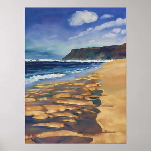 ポリヘールビーチ ポスター (正面)