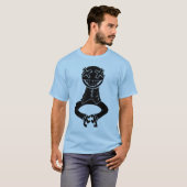 ポリペプチドのワイシャツ1 Tシャツ (正面フル)