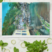 ポリペロの夢 キッチンタオル (折り畳み)