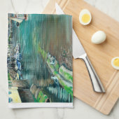 ポリペロの夢 キッチンタオル (四つ折り)