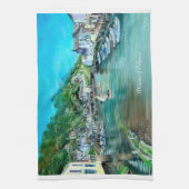 ポリペロの夢 キッチンタオル (縦)