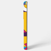 ポリポリアミドプライド抽象芸術幾何学 SAMSUNG GALAXYケース (左側面)