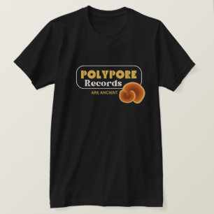 ポリポーラレコードは古代Tシャツ Tシャツ