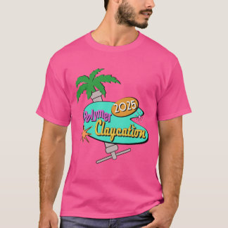 ポリマー粘土 カチオン 2025 ユニセックス/メンズカットTシャツ Tシャツ