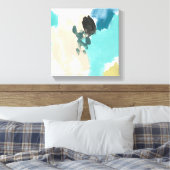 ポリマーIII キャンバスプリント (インサイチュ (寝室))