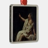 ポリュヒュムニア、叙情詩的な詩歌1620年のムーサ メタルオーナメント (右)