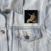 ポリュヒュムニア、叙情詩的な詩歌1620年のムーサ 缶バッジ (インサイチュ)