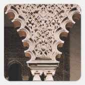 ポリローブアーチの一つの詳細 スクエアシール (正面)