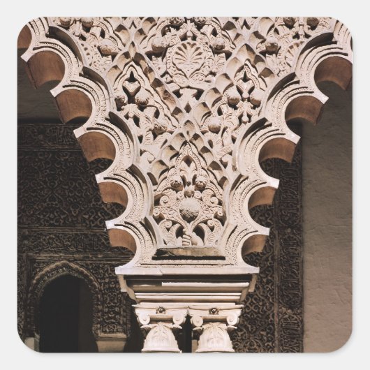 ポリローブアーチの一つの詳細 スクエアシール (正面)