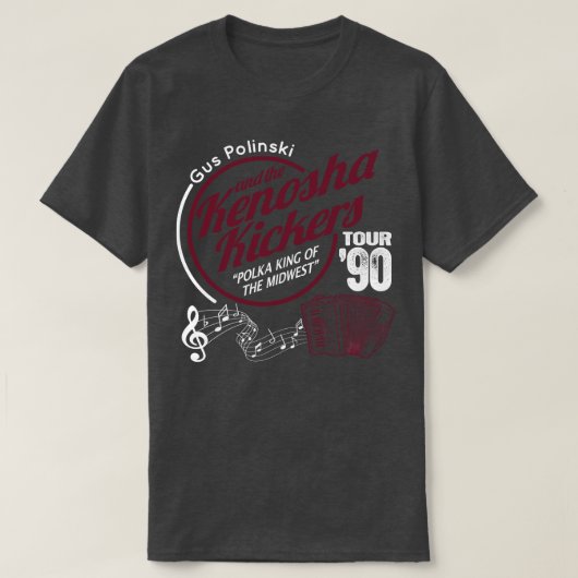 ポリンスキーとケノシャキッカートート Tシャツ (デザイン正面)