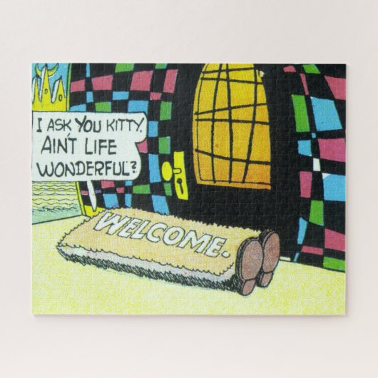 "ポリーと彼女の仲間"ジグソーパズル ジグソーパズル (横)