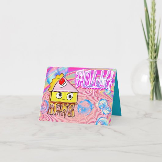 ポリーケーキ – トルティーナ –  カード (正面)