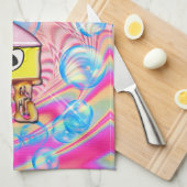 ポリーケーキ – トルティーナ –  キッチンタオル (四つ折り)