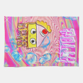 ポリーケーキ – トルティーナ –  キッチンタオル (横)