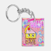 ポリーケーキ – トルティーナ – キーホルダー (正面左)