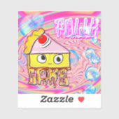 ポリーケーキ – トルティーナ – シール (シート)