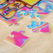 ポリーケーキ – トルティーナ – ジグソーパズル (側面)