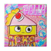 ポリーケーキ – トルティーナ –  タイル (正面)